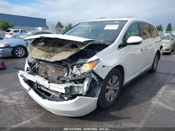 5FNRL5H64GB127804 2016 HONDA ODYSSEY - Image 2