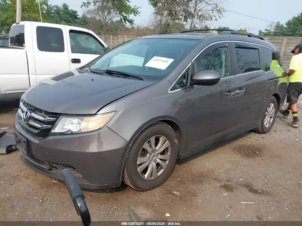 5FNRL5H64GB128810 2016 HONDA ODYSSEY - Image 2