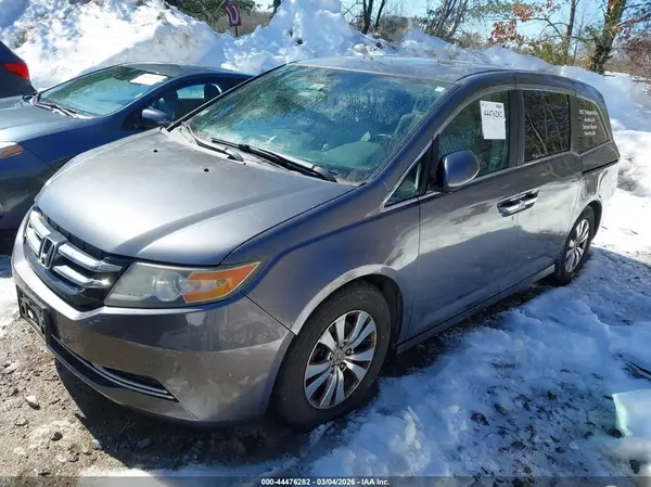 5FNRL5H64GB129679 2016 HONDA ODYSSEY - Image 2