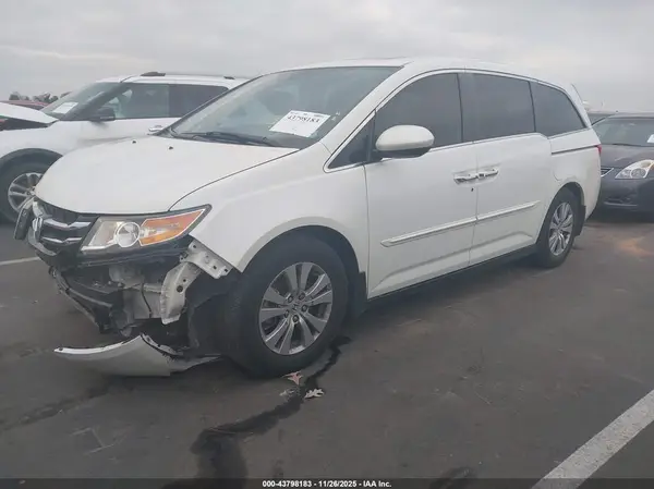5FNRL5H64GB133537 2016 HONDA ODYSSEY - Image 2
