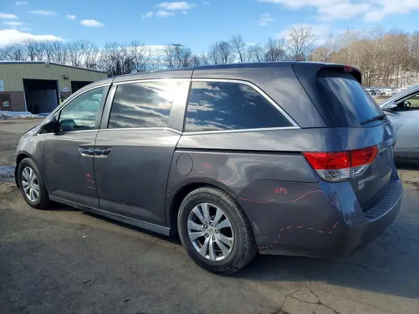 5FNRL5H64GB133814 2016 HONDA ODYSSEY - Image 2