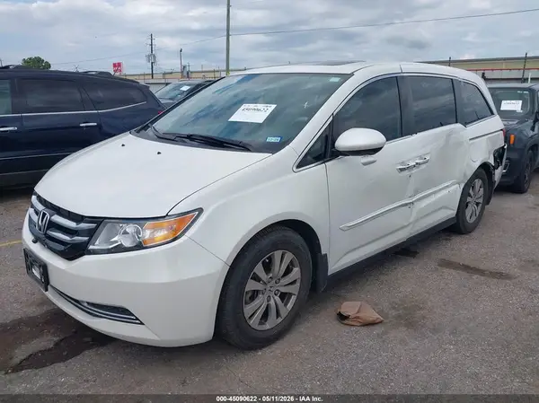 5FNRL5H64GB137622 2016 HONDA ODYSSEY - Image 2