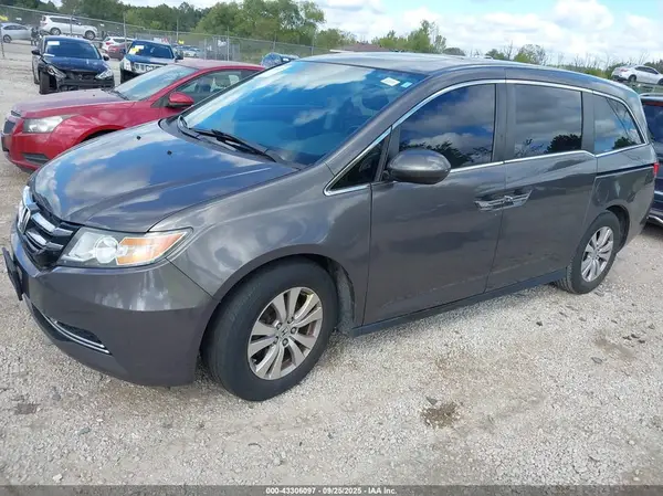 5FNRL5H64GB138477 2016 HONDA ODYSSEY - Image 2
