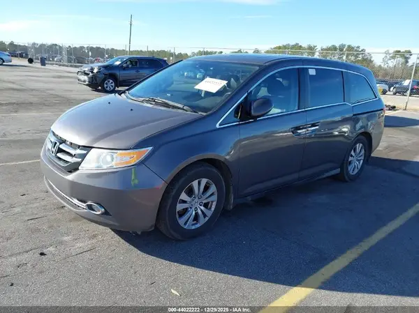 5FNRL5H64GB141606 2016 HONDA ODYSSEY - Image 2
