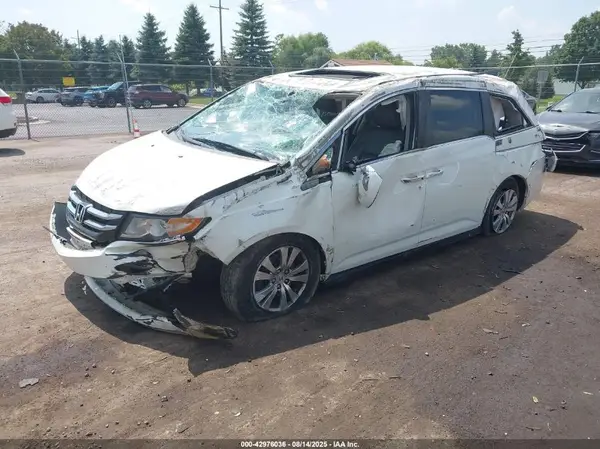 5FNRL5H64GB146451 2016 HONDA ODYSSEY - Image 2
