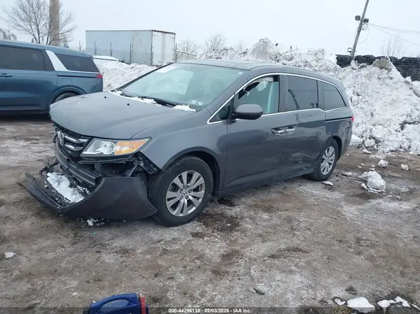 5FNRL5H64GB147194 2016 HONDA ODYSSEY - Image 2