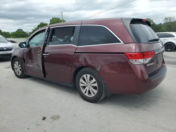 5FNRL5H64GB147910 2016 HONDA ODYSSEY - Image 2