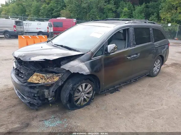 5FNRL5H64GB148572 2016 HONDA ODYSSEY - Image 2