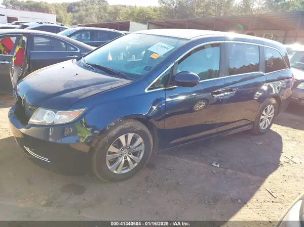 5FNRL5H64GB150189 2016 HONDA ODYSSEY - Image 2