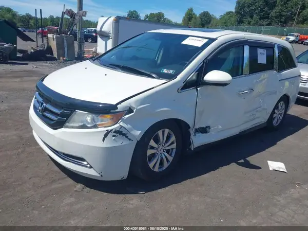 5FNRL5H64GB152542 2016 HONDA ODYSSEY - Image 2
