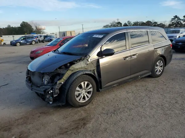 5FNRL5H64GB155473 2016 HONDA ODYSSEY - Image 1