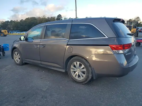 5FNRL5H64GB155974 2016 HONDA ODYSSEY - Image 2