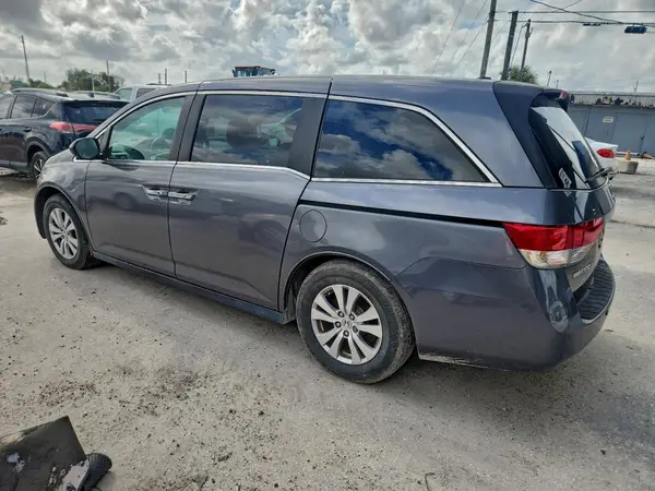 5FNRL5H64GB159507 2016 HONDA ODYSSEY - Image 2