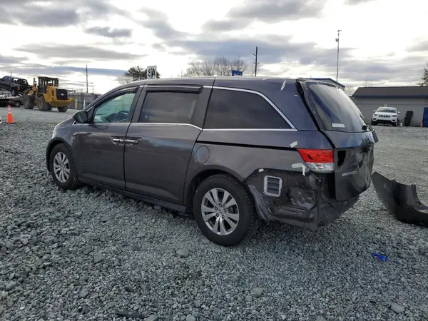 5FNRL5H64GB160947 2016 HONDA ODYSSEY - Image 2