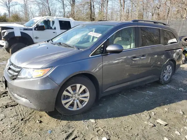 5FNRL5H64GB162780 2016 HONDA ODYSSEY - Image 1