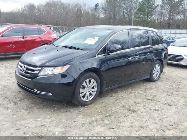 5FNRL5H64GB165341 2016 HONDA ODYSSEY - Image 2
