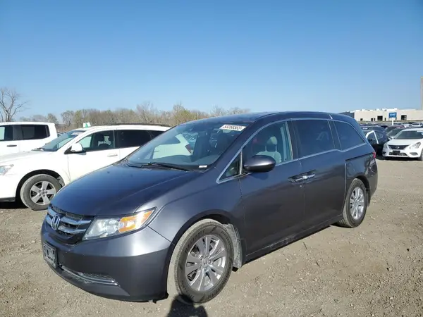 5FNRL5H64GB166506 2016 HONDA ODYSSEY - Image 1