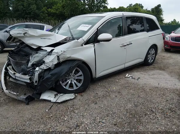 5FNRL5H64GB168403 2016 HONDA ODYSSEY - Image 2