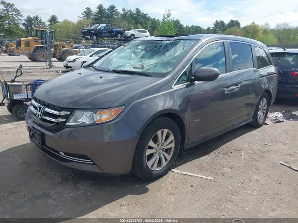 5FNRL5H64GB169809 2016 HONDA ODYSSEY - Image 2