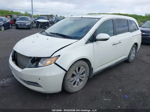 5FNRL5H64GB505880 2016 HONDA ODYSSEY - Image 2