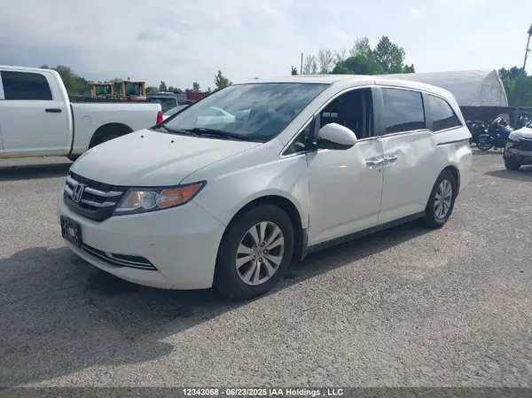 5FNRL5H64GB507998 2016 HONDA ODYSSEY - Image 2