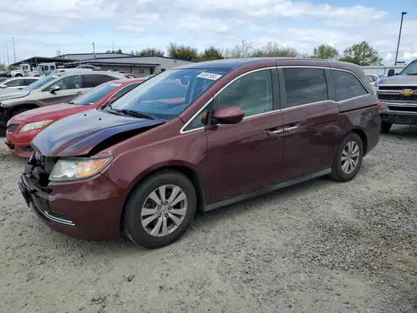 5FNRL5H64HB001735 2017 HONDA ODYSSEY - Image 1