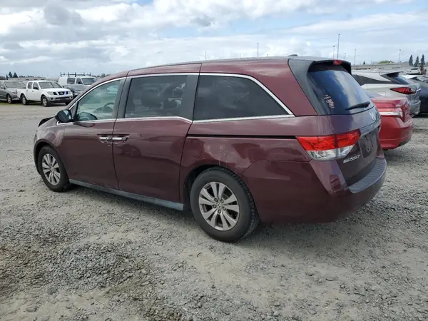 5FNRL5H64HB001735 2017 HONDA ODYSSEY - Image 2