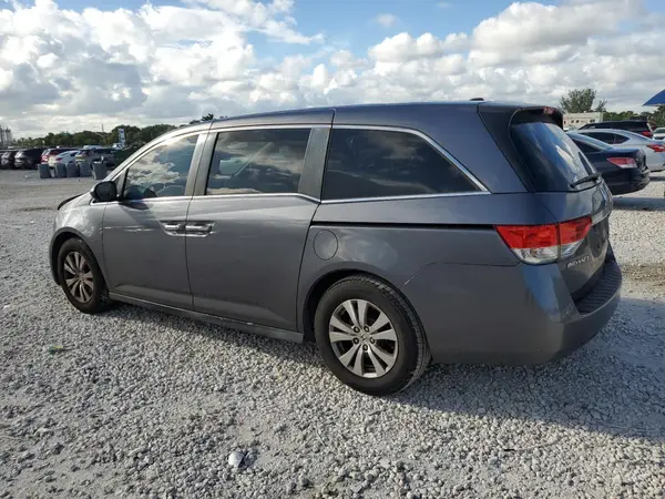 5FNRL5H64HB005302 2017 HONDA ODYSSEY - Image 2
