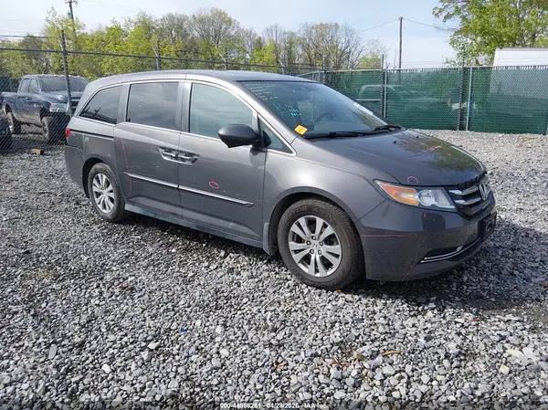 5FNRL5H64HB007308 2017 HONDA ODYSSEY - Image 1