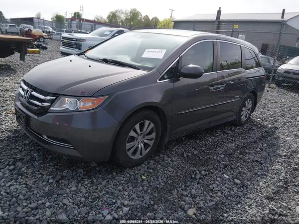 5FNRL5H64HB007308 2017 HONDA ODYSSEY - Image 2