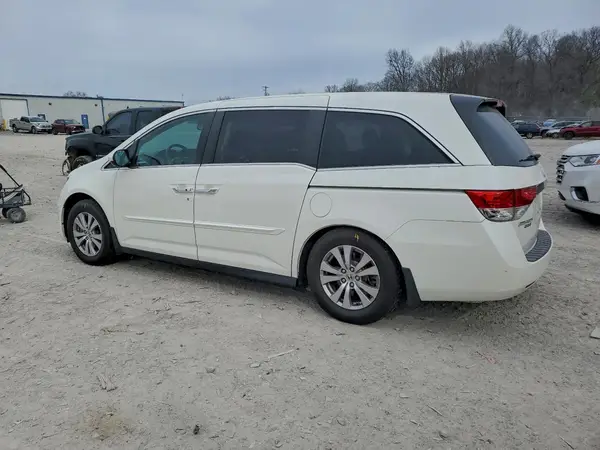 5FNRL5H64HB007907 2017 HONDA ODYSSEY - Image 2