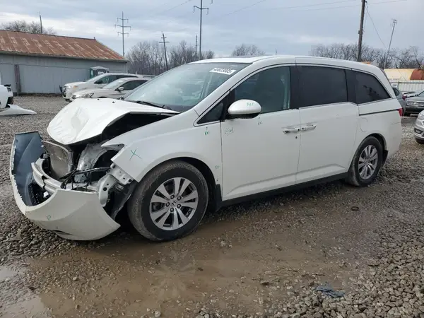 5FNRL5H64HB011973 2017 HONDA ODYSSEY - Image 1