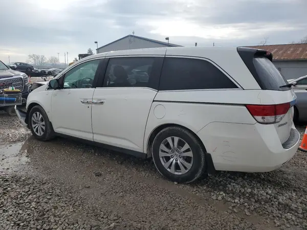 5FNRL5H64HB011973 2017 HONDA ODYSSEY - Image 2