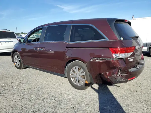 5FNRL5H64HB012668 2017 HONDA ODYSSEY - Image 2