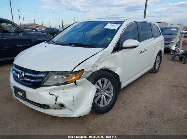 5FNRL5H64HB013383 2017 HONDA ODYSSEY - Image 2