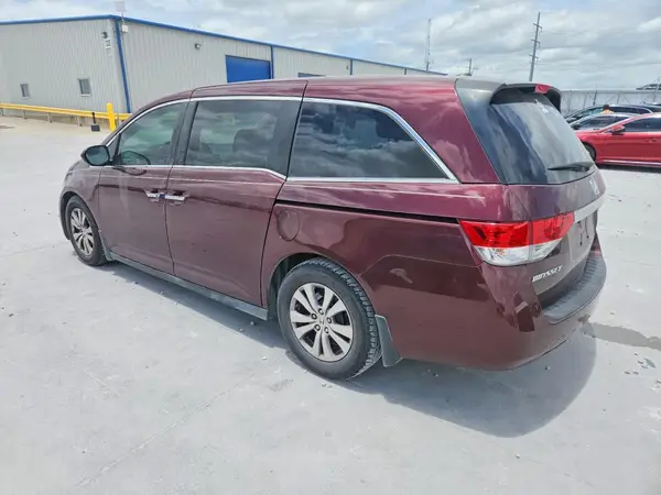 5FNRL5H64HB014078 2017 HONDA ODYSSEY - Image 2