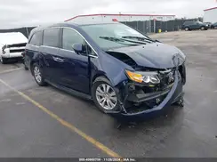 5FNRL5H64HB015716 2017 HONDA ODYSSEY