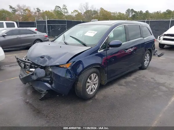 5FNRL5H64HB015716 2017 HONDA ODYSSEY - Image 2