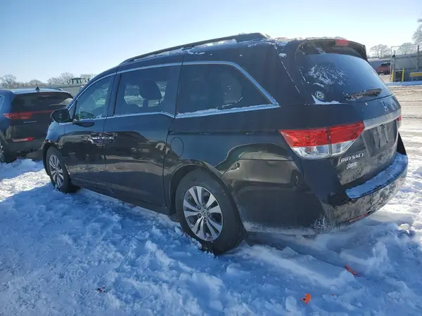 5FNRL5H64HB019331 2017 HONDA ODYSSEY - Image 2