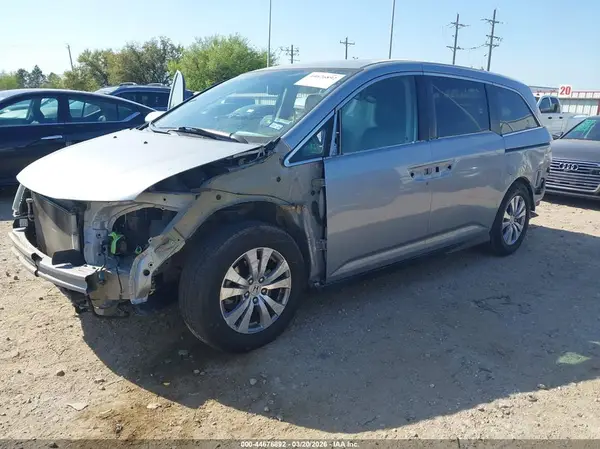 5FNRL5H64HB021127 2017 HONDA ODYSSEY - Image 2
