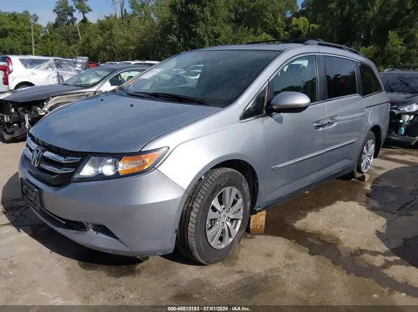 5FNRL5H64HB023816 2017 HONDA ODYSSEY - Image 2