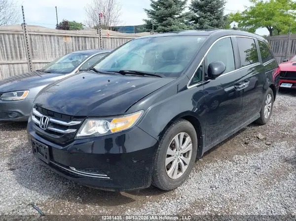 5FNRL5H64HB500535 2017 HONDA ODYSSEY - Image 2