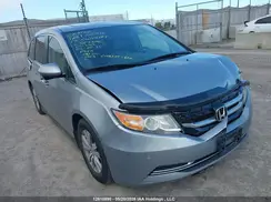 5FNRL5H64HB503306 2017 HONDA ODYSSEY