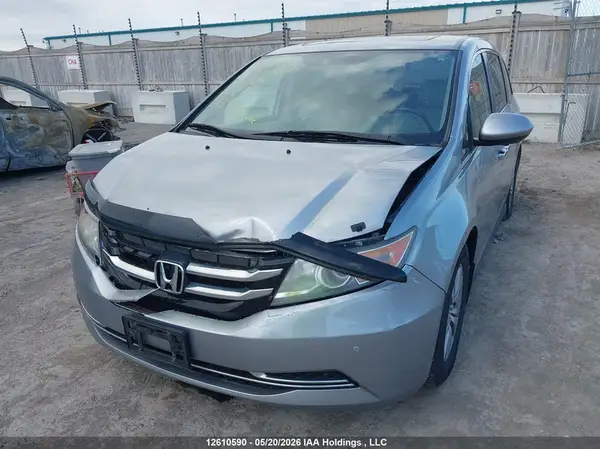 5FNRL5H64HB503306 2017 HONDA ODYSSEY - Image 2