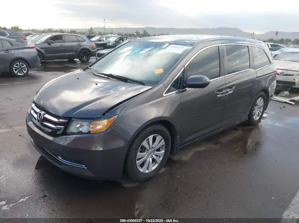 5FNRL5H65GB004853 2016 HONDA ODYSSEY - Image 2