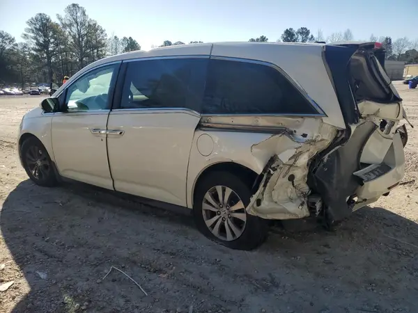 5FNRL5H65GB018137 2016 HONDA ODYSSEY - Image 2