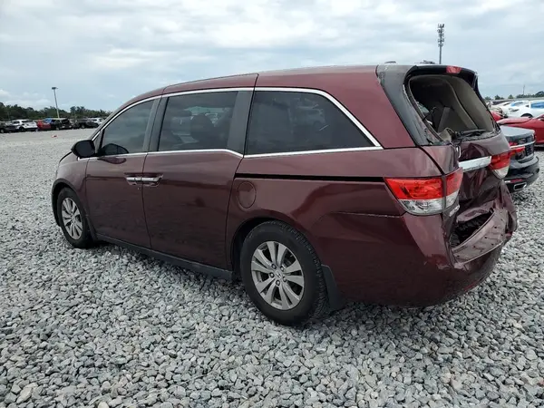 5FNRL5H65GB019501 2016 HONDA ODYSSEY - Image 2