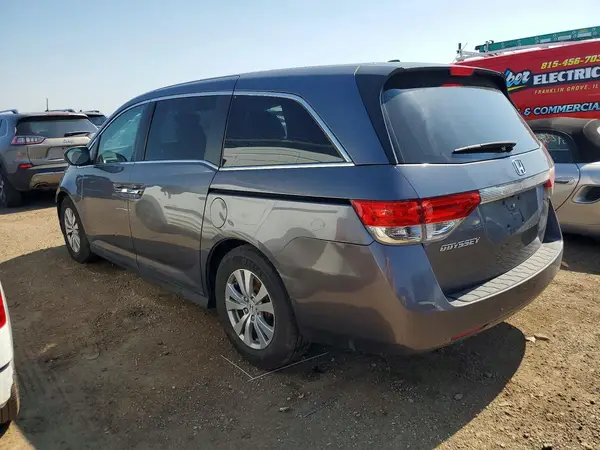 5FNRL5H65GB019790 2016 HONDA ODYSSEY - Image 2
