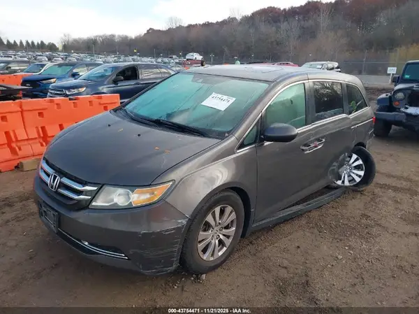 5FNRL5H65GB022351 2016 HONDA ODYSSEY - Image 2