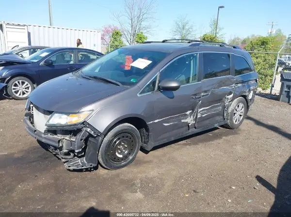 5FNRL5H65GB024360 2016 HONDA ODYSSEY - Image 2